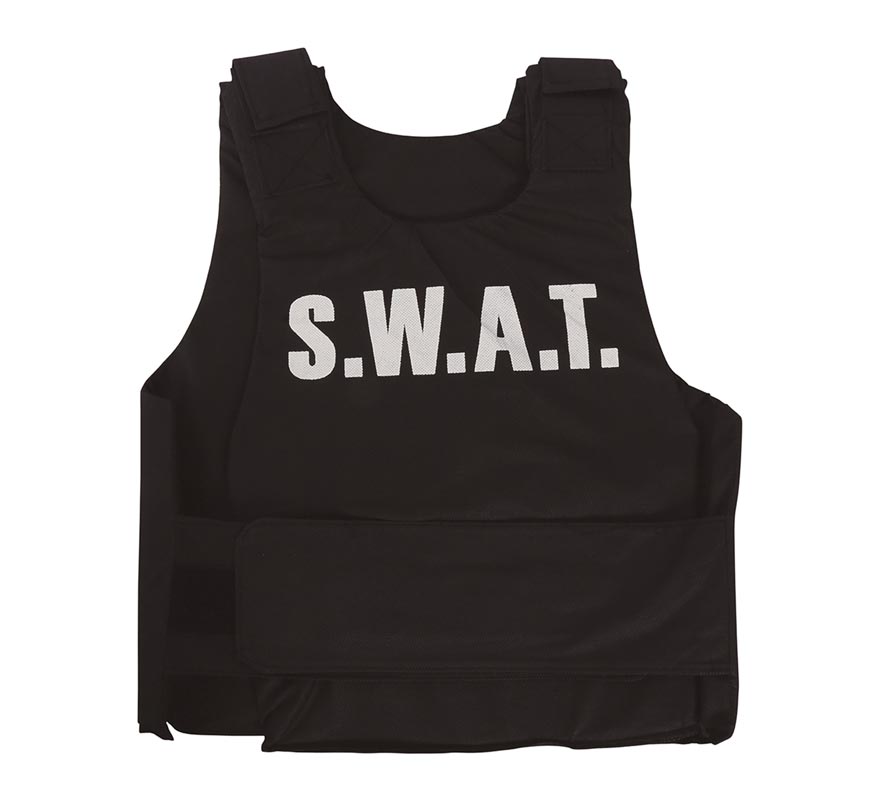 Chaleco antibalas de Policía SWAT infantil