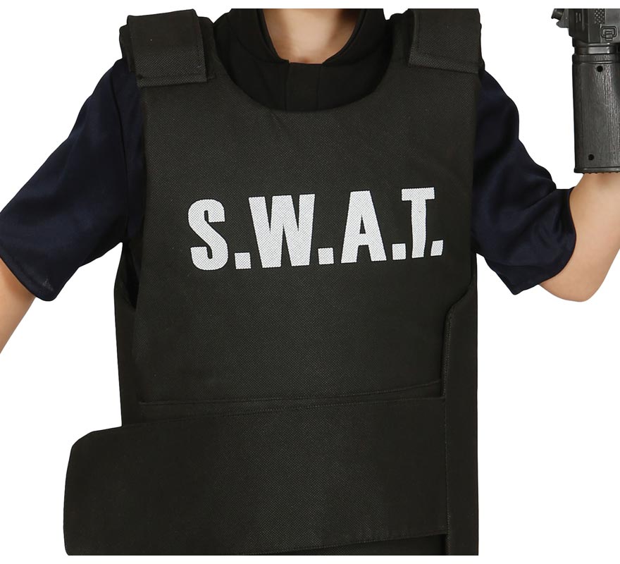 Translation missing: en.Chaleco antibalas de Policía SWAT infantil