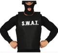 Chaleco antibalas de Policía SWAT para adulto