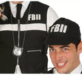 Chaleco antibalas y gorra del F.B.I. para adulto