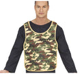 Chaleco Camuflaje Adulto