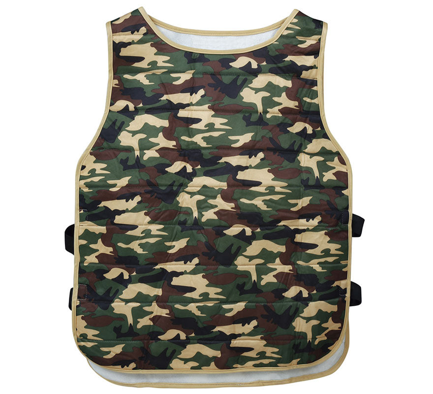 Chaleco Camuflaje Adulto