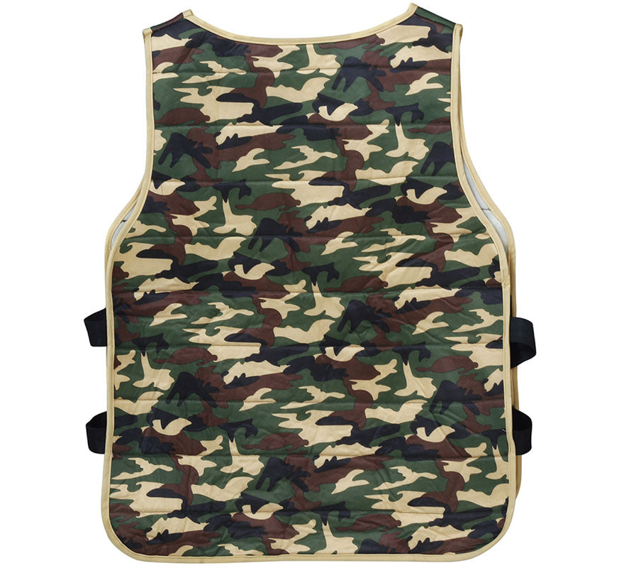 Chaleco Camuflaje Adulto