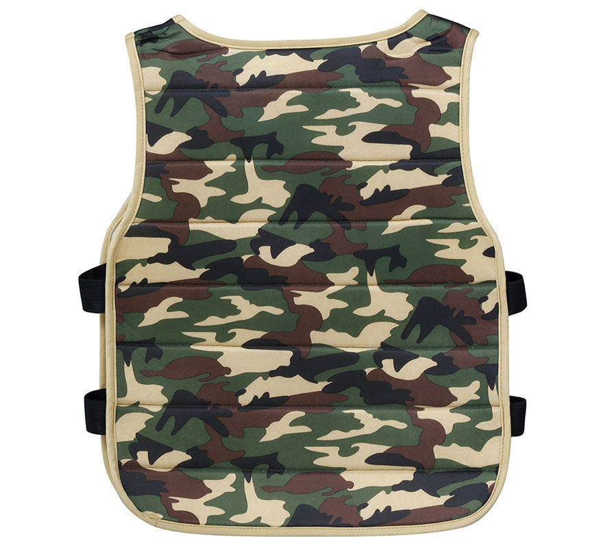 Chaleco Camuflaje Infantil