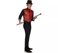 Chaleco con Pajarita Rojo para hombre
