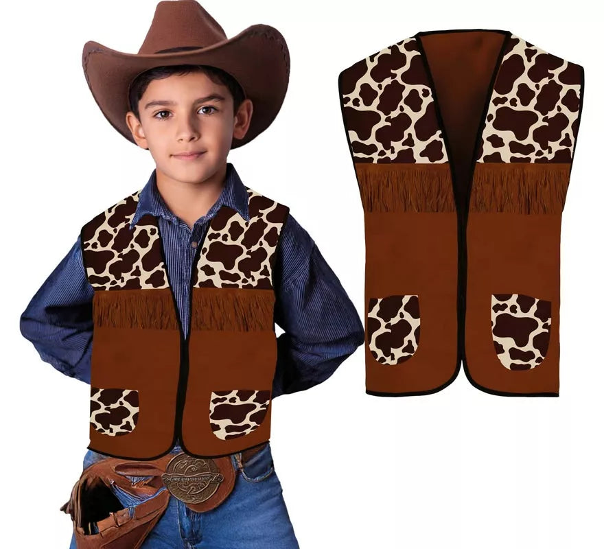 Translation missing: en.Chaleco Cowboy para niños