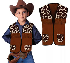 Cowboy vest for children