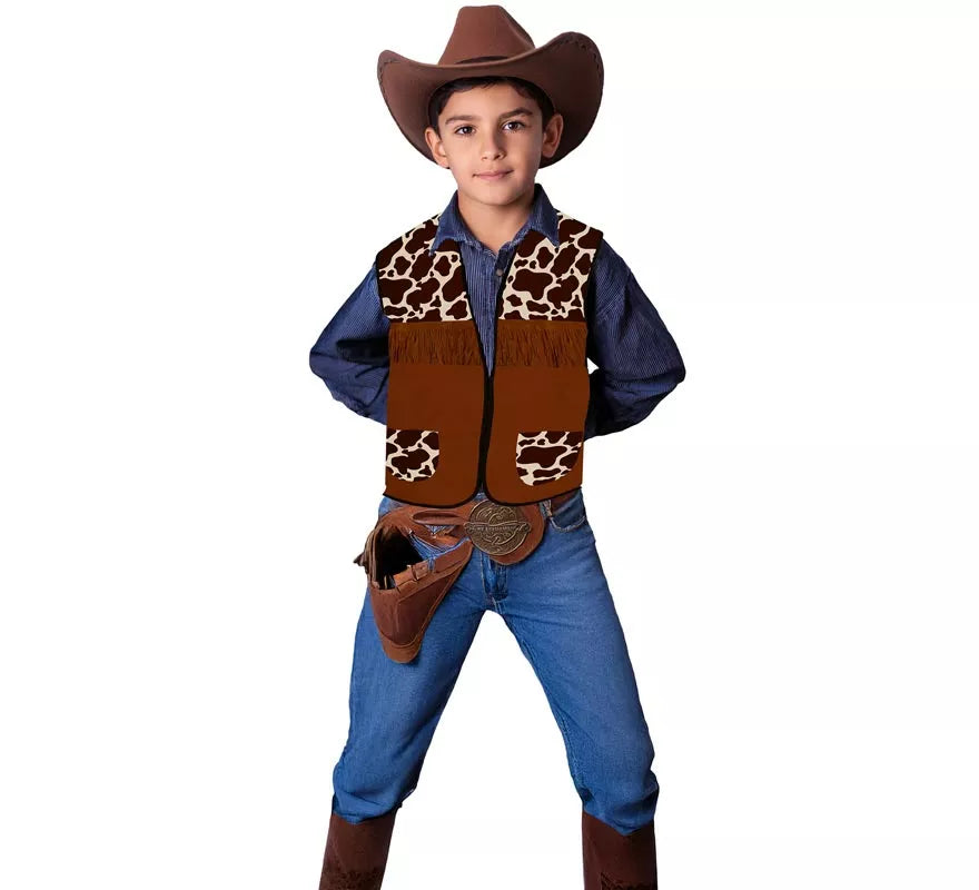 Chaleco Cowboy para niños