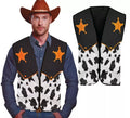 Chaleco Cowboy Sheriff para adultos
