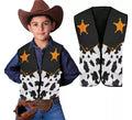 Chaleco Cowboy Sheriff para niños