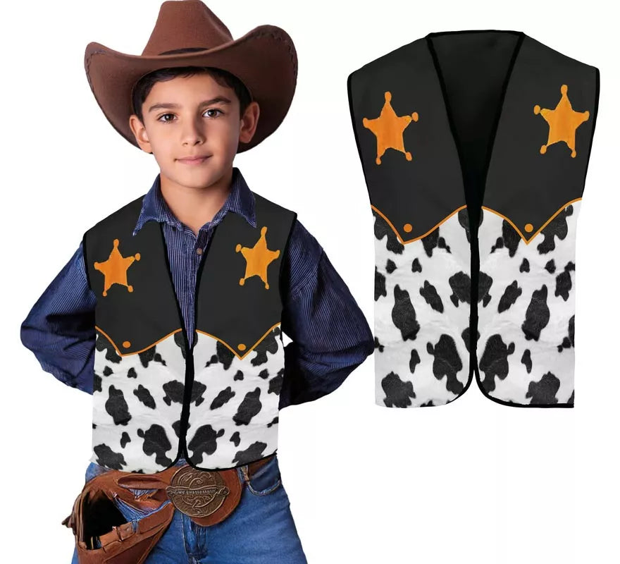 Translation missing: en.Chaleco Cowboy Sheriff para niños