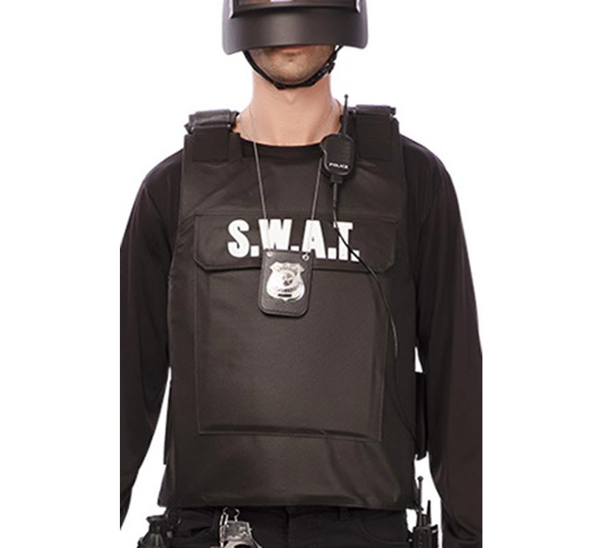 Chaleco de Agente S.W.A.T. para hombre