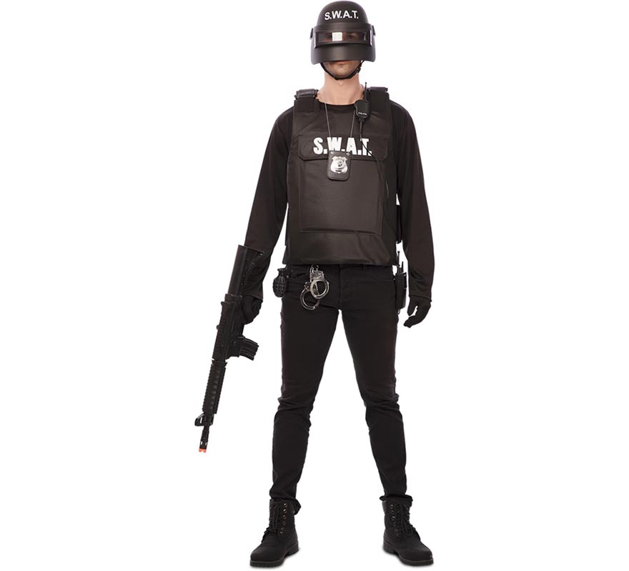 Chaleco de Agente S.W.A.T. para hombre