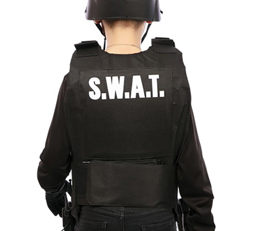 Translation missing: en.Chaleco de Agente S.W.A.T. para niño