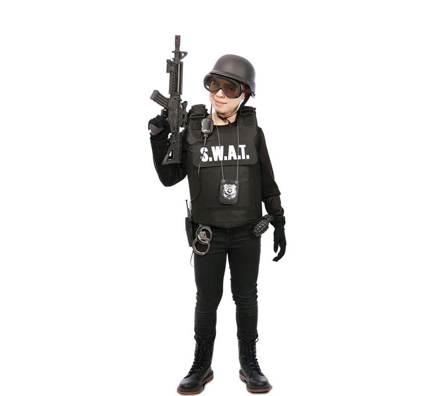 Chaleco de Agente S.W.A.T. para niño