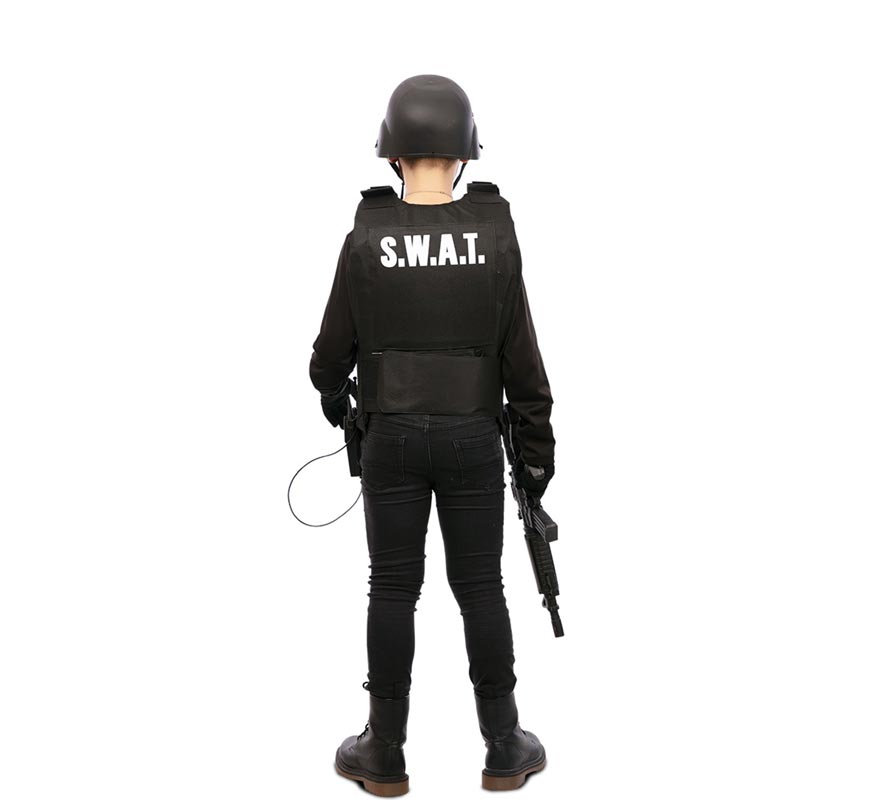 Translation missing: en.Chaleco de Agente S.W.A.T. para niño