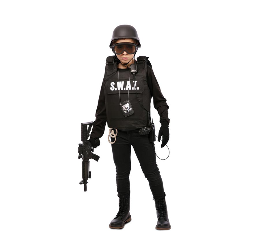 Chaleco de Agente S.W.A.T. para niño