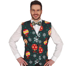 Adult Christmas Ball Vest