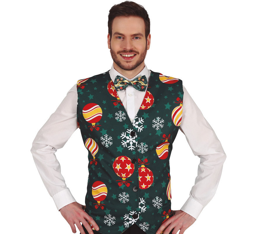 Translation missing: en.Chaleco de Bolas de Navidad Adulto
