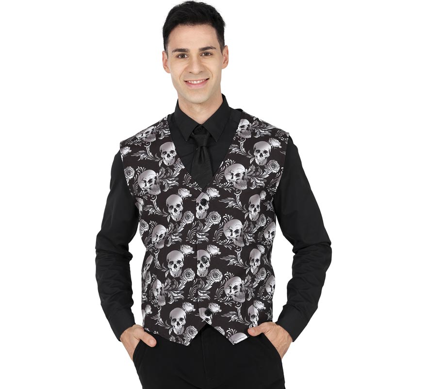 Chaleco de Calaveras para hombre