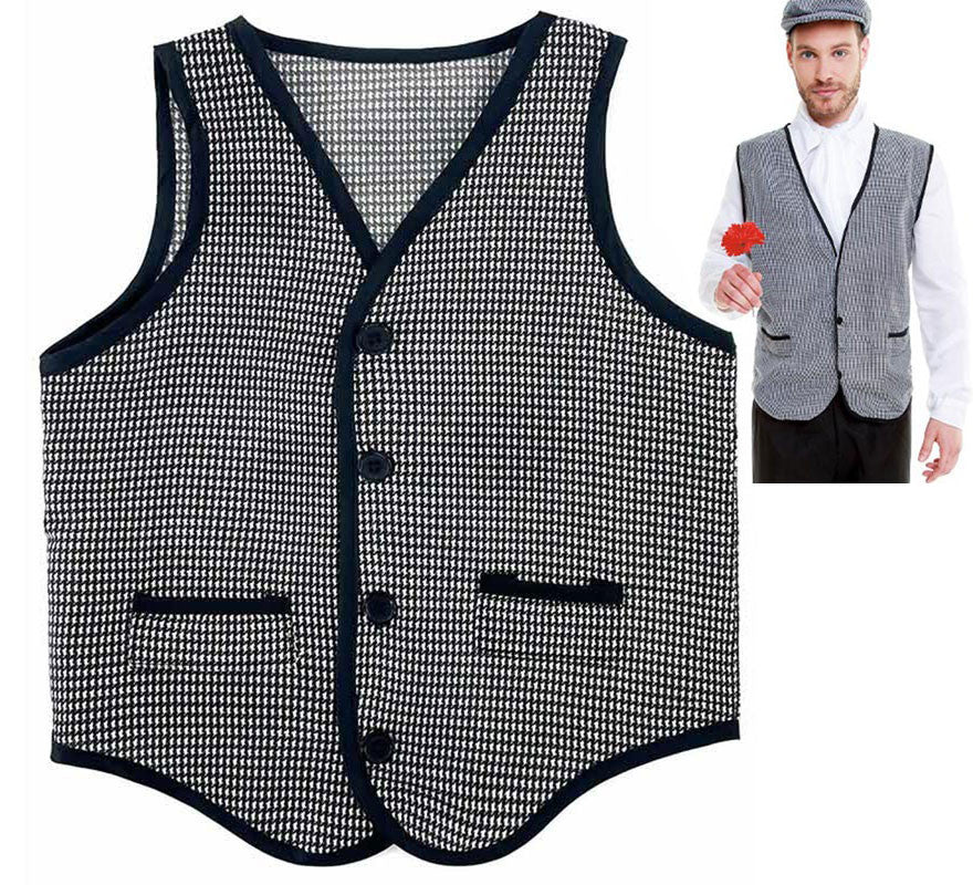 Chaleco de Chulapo para hombre