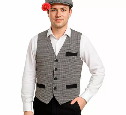 Chaleco de Chulapo para hombre