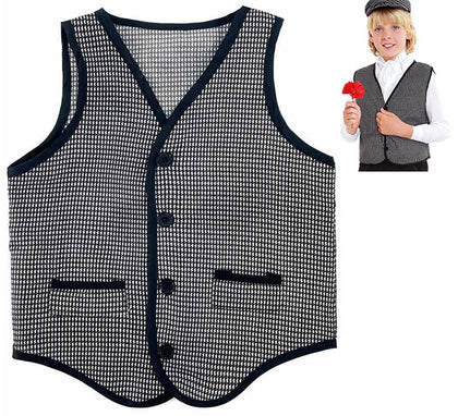 Chaleco de Chulapo para niño