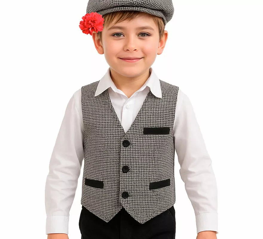 Chaleco de Chulapo para niño