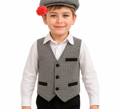 Chaleco de Chulapo para niño