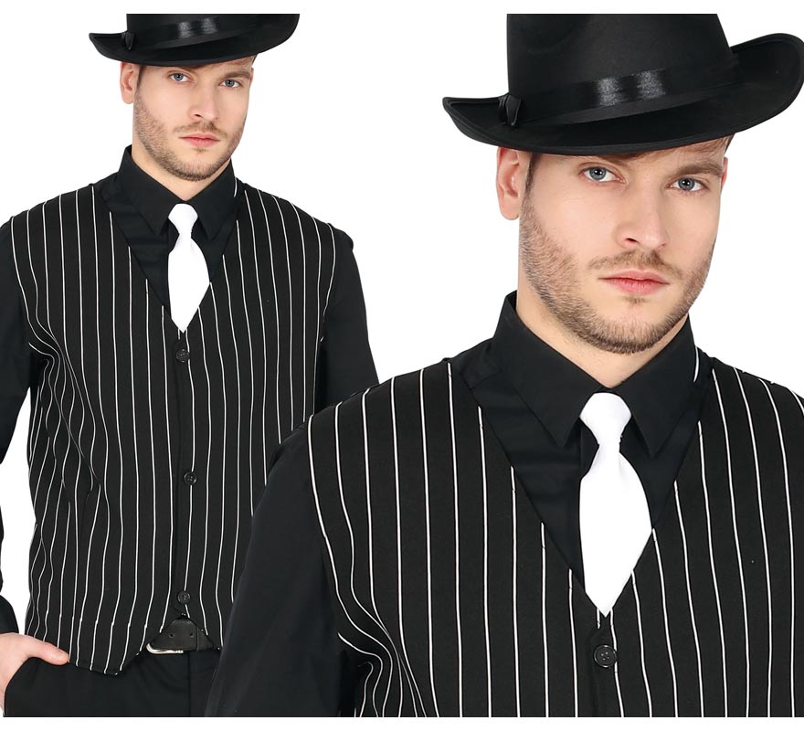 Chaleco de Gánster para Hombre