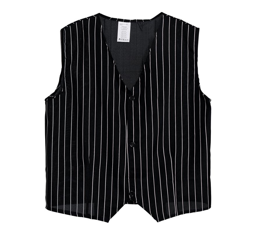 Chaleco de Gánster para Hombre