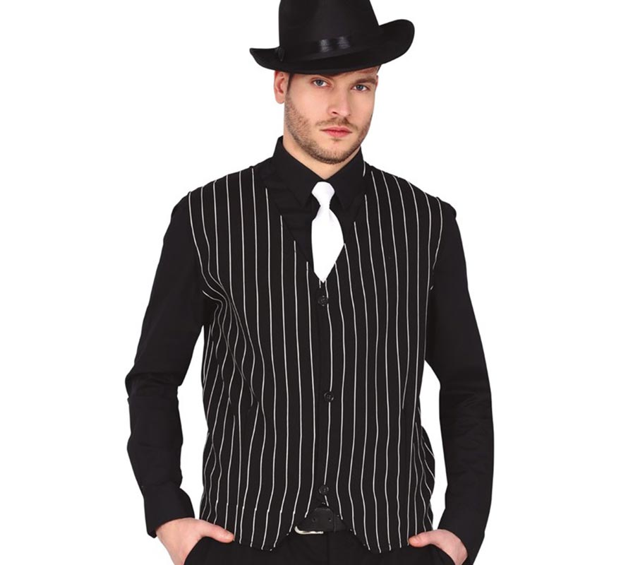 Chaleco de Gánster para Hombre