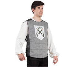 Colete Medieval Medieval Warrior para homem