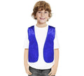 Chaleco de Lentejuelas azul oscuro para niños