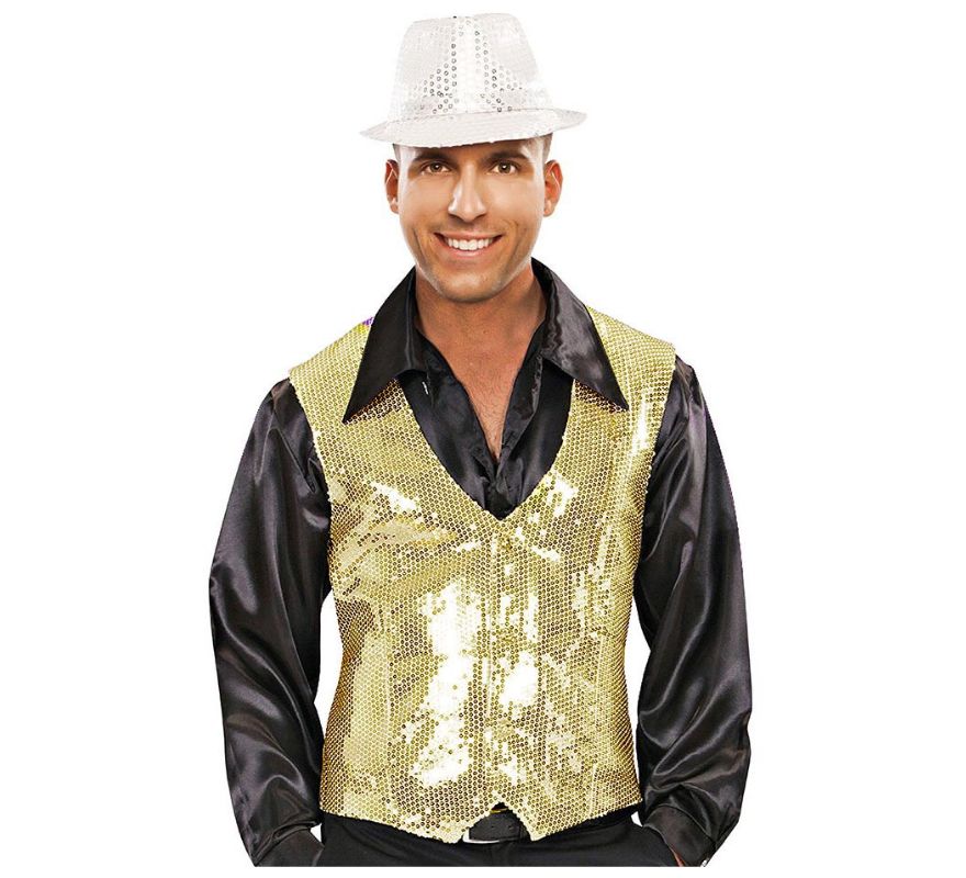 Chaleco de Lentejuelas en varios colores