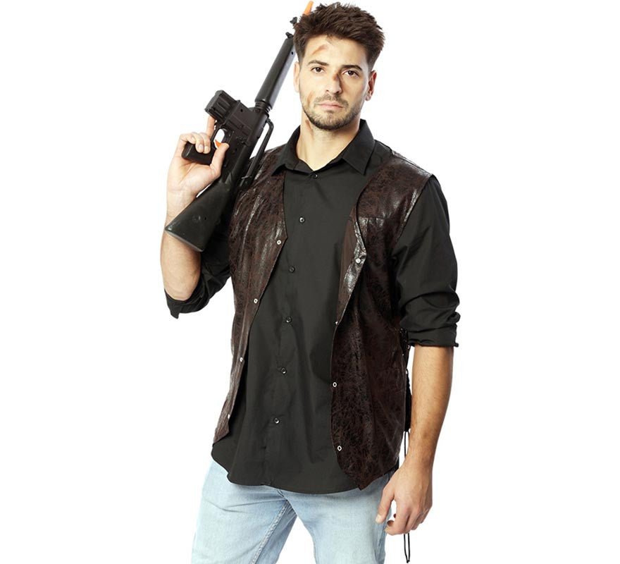 Chaleco de Motorista Cazador para hombre