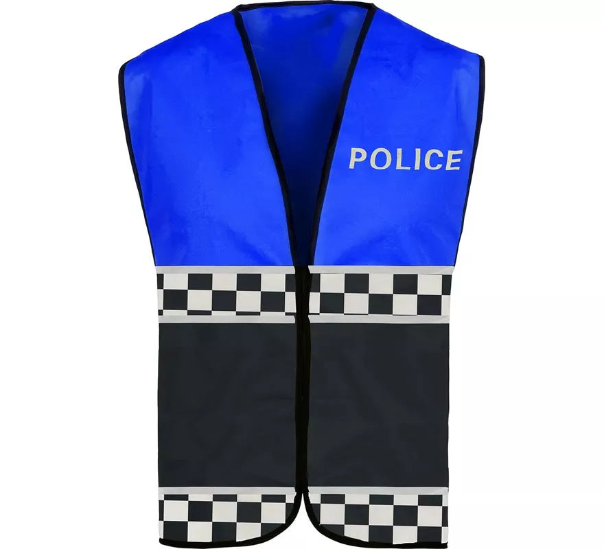 Chaleco de Policía para adultos en varios colores