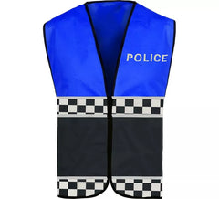 Adult Police Vest in Various Colors