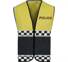 Police vest for children in various colors