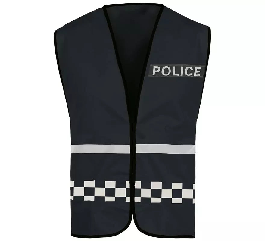 Chaleco de Policía para niños en varios colores