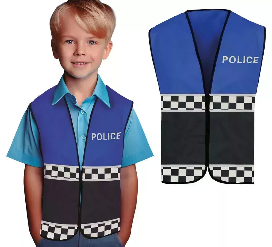 Chaleco de Policía para niños en varios colores