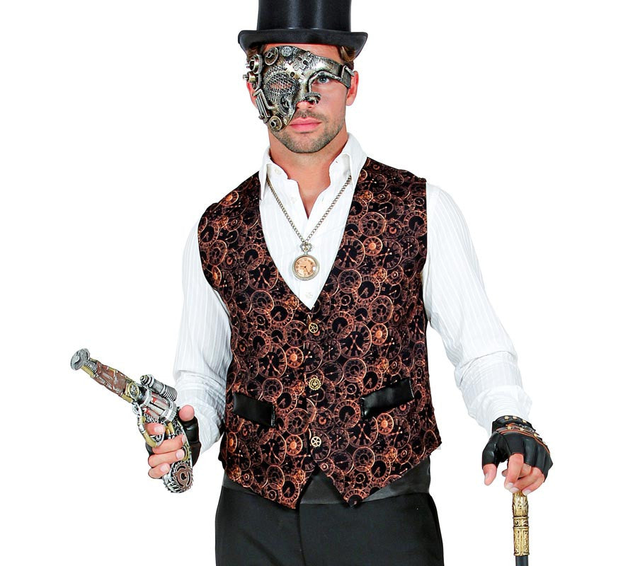 Translation missing: en.Chaleco de Steampunk para hombre