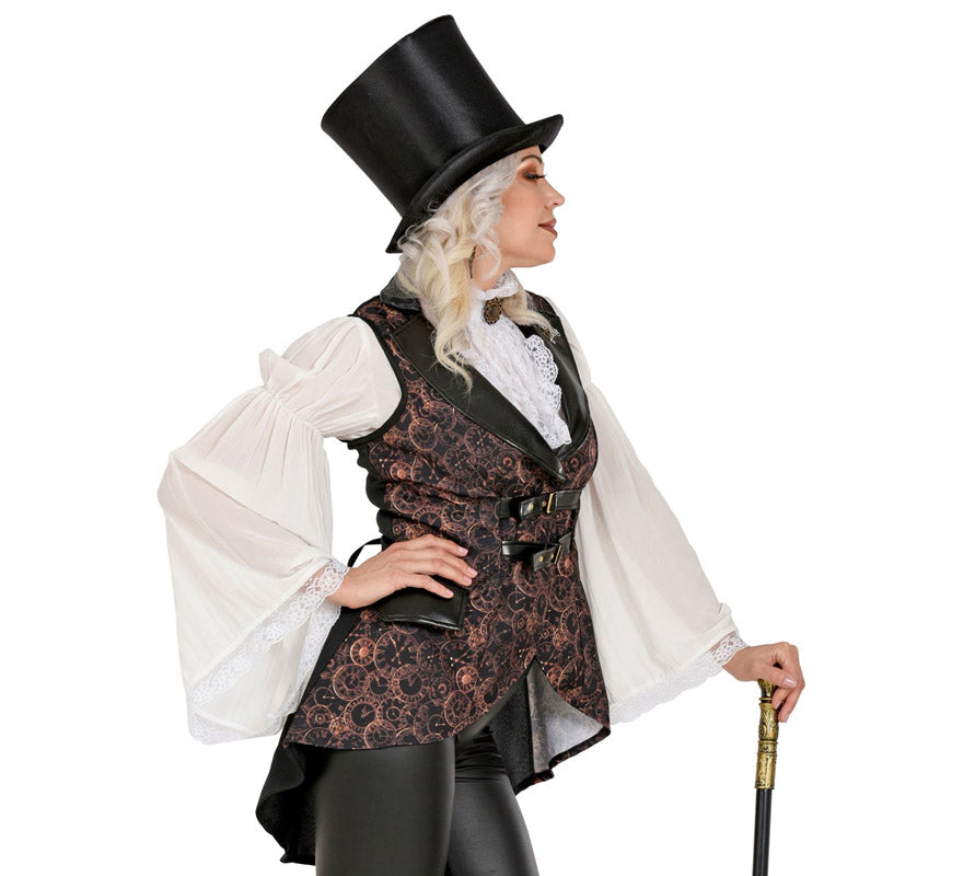 Chaleco de Steampunk para mujer
