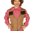 Chaleco de Vaquero o Indio Infantil