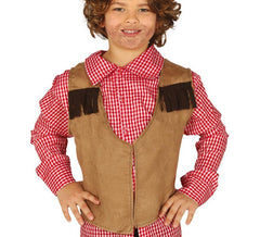 Children's Cowboy or Indian Vest
