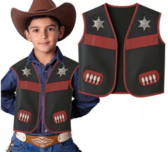 Boy's Denim Vest