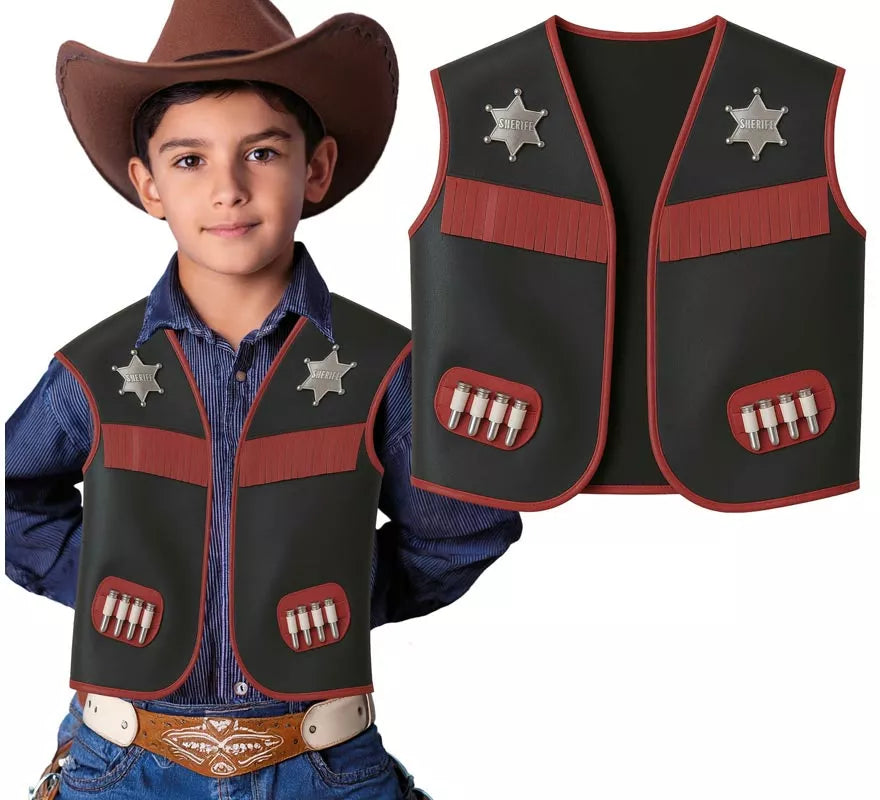 Translation missing: en.Chaleco de Vaquero para niño