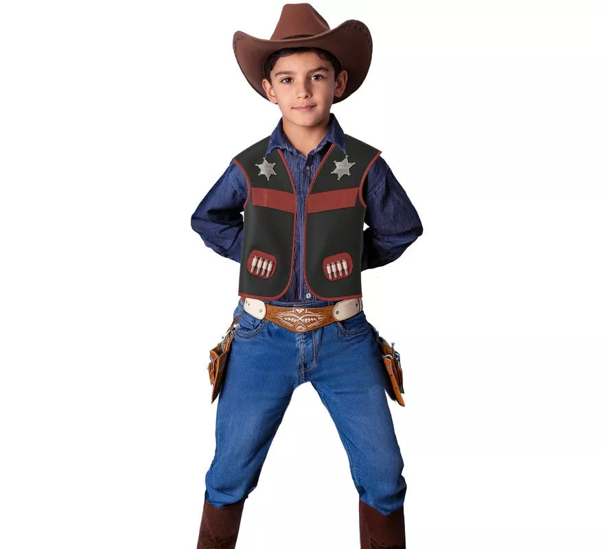 Chaleco de Vaquero para niño