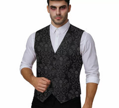 Gothic Skeletons Vest for men