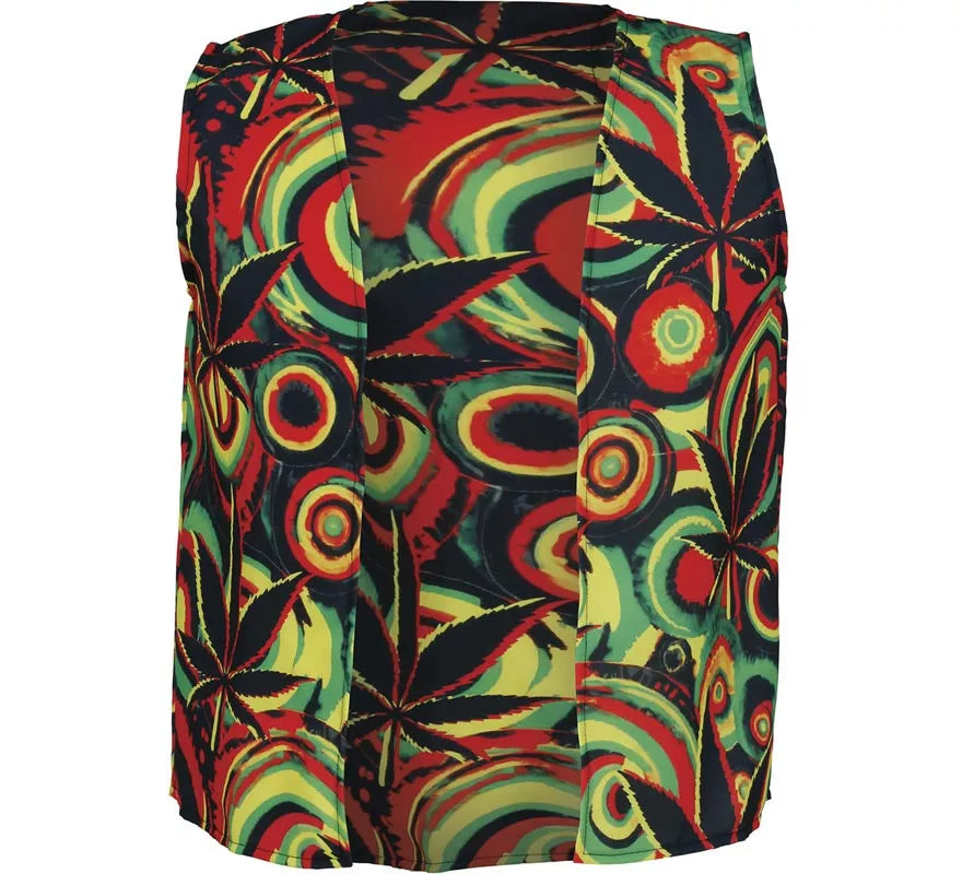 Chaleco Jamaicano para hombre